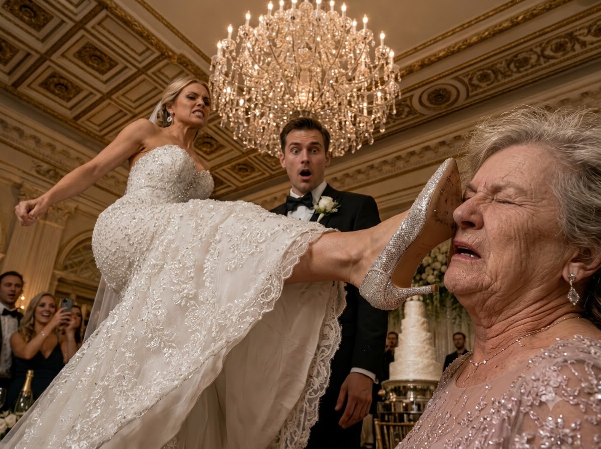 My Groom Shoved Me At Our Wedding And Said, “My CEO Is Watching”