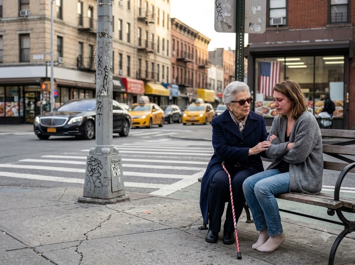 My Husband Took My Phone And Wallet And Left Me Barefoot At A Bus Stop