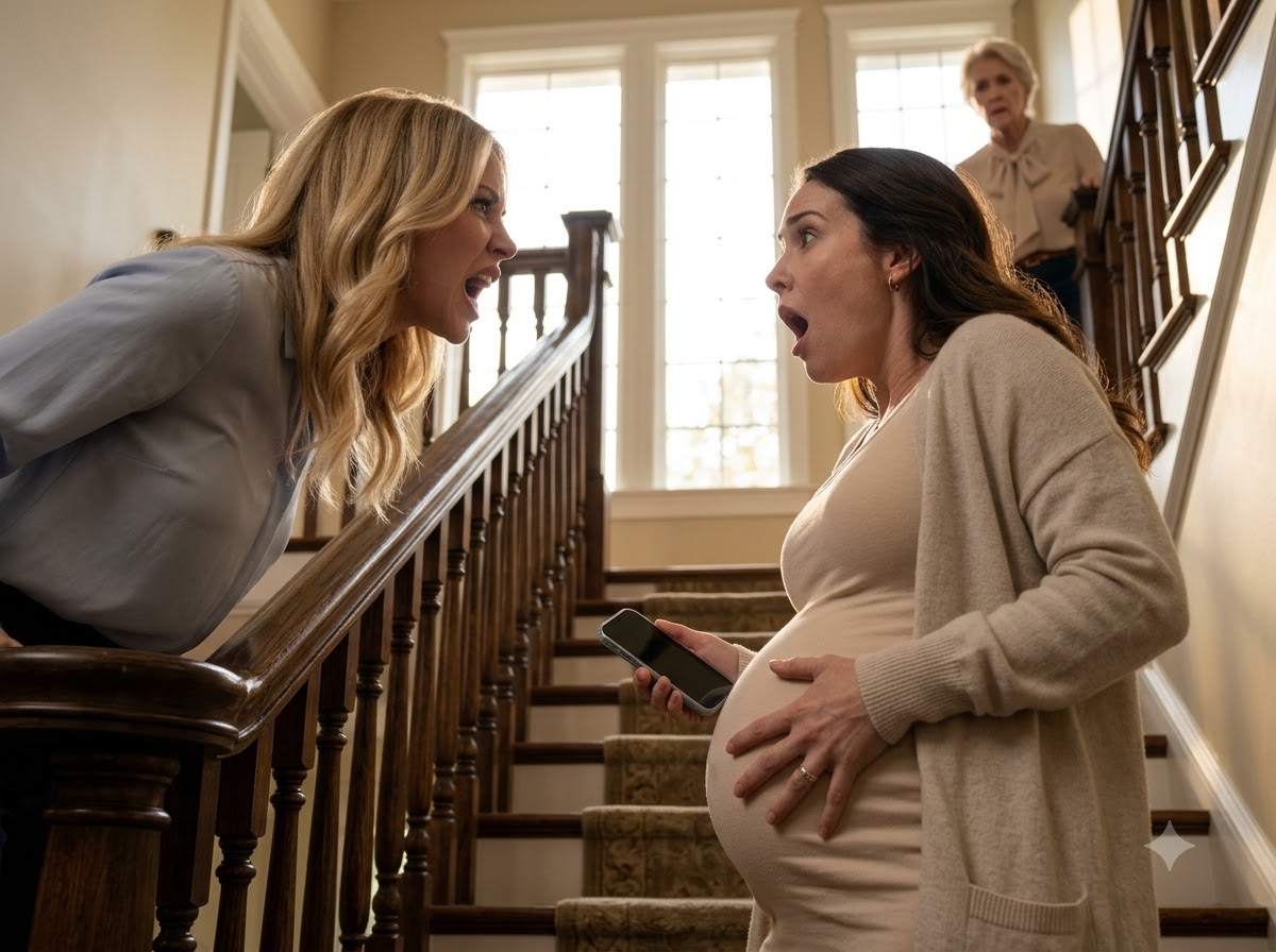 My Sister-in-Law Slapped Me While I Was Eight Months Pregnant