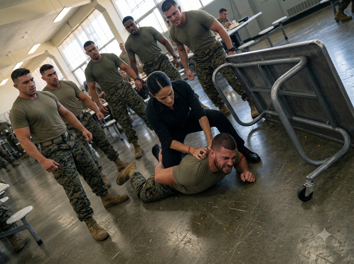 A SEAL Instructor Threw My Lunch Into My Chest And Said, “Now You Look Like You Belong”