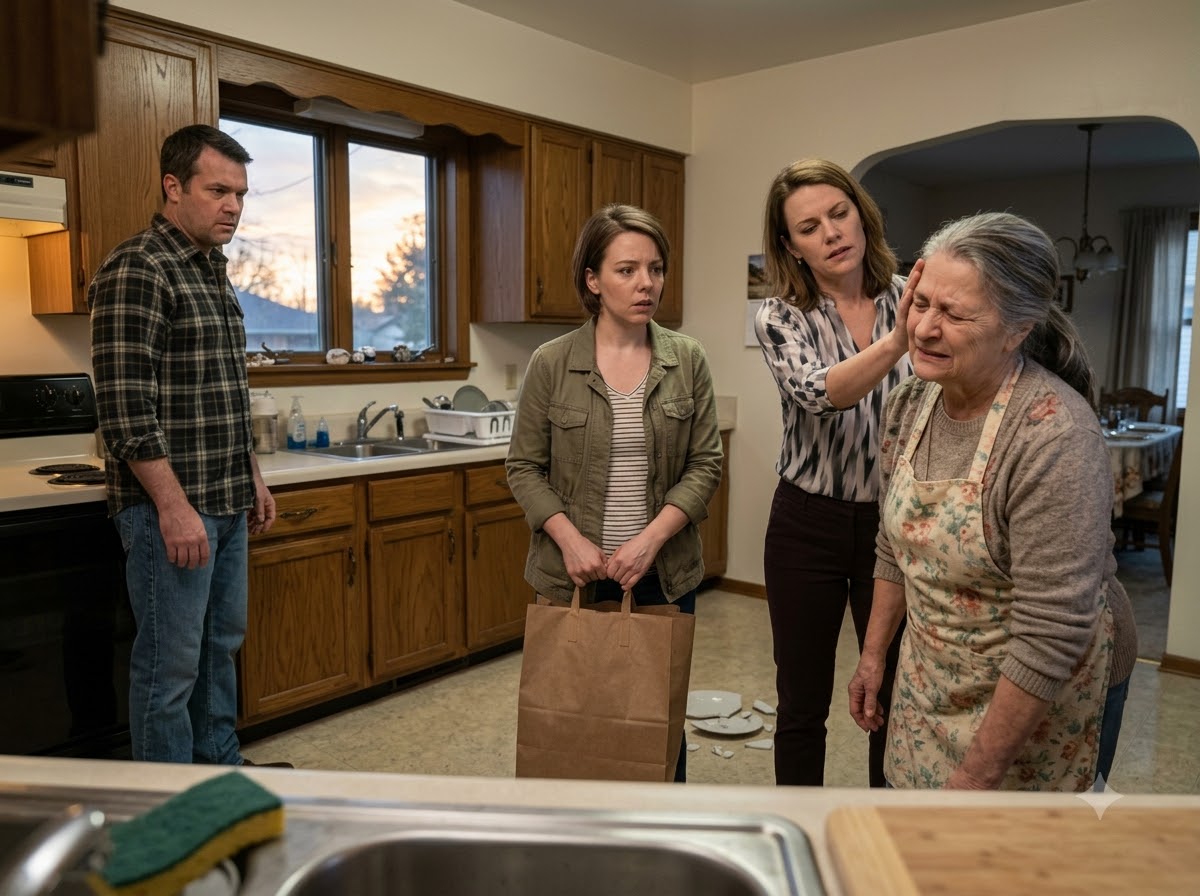 MY SISTER-IN-LAW SLAPPED MY 66-YEAR-OLD MOTHER AND CALLED HER A MAID—THEN I PUT THE DEED ON THE TABLE