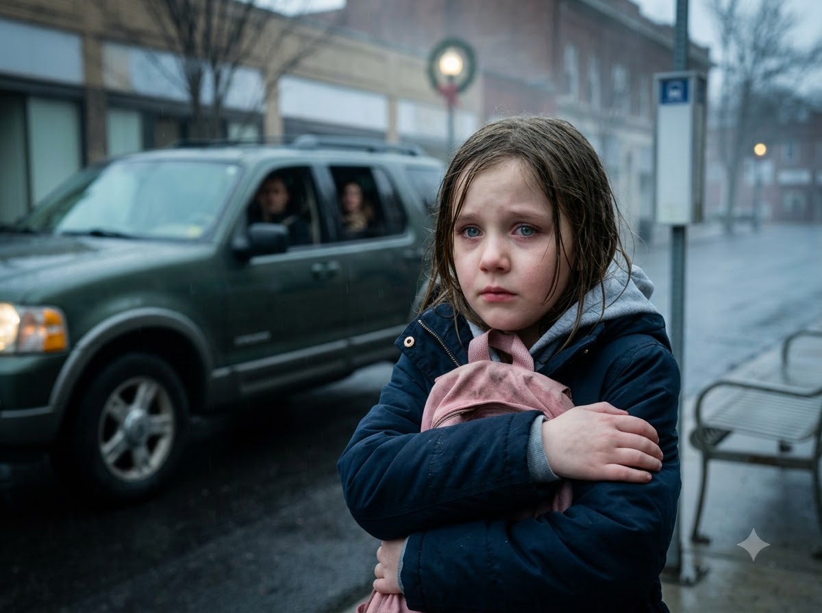 My Sister Left Her Nine-Year-Old Daughter Alone In Freezing Rain Before Christmas