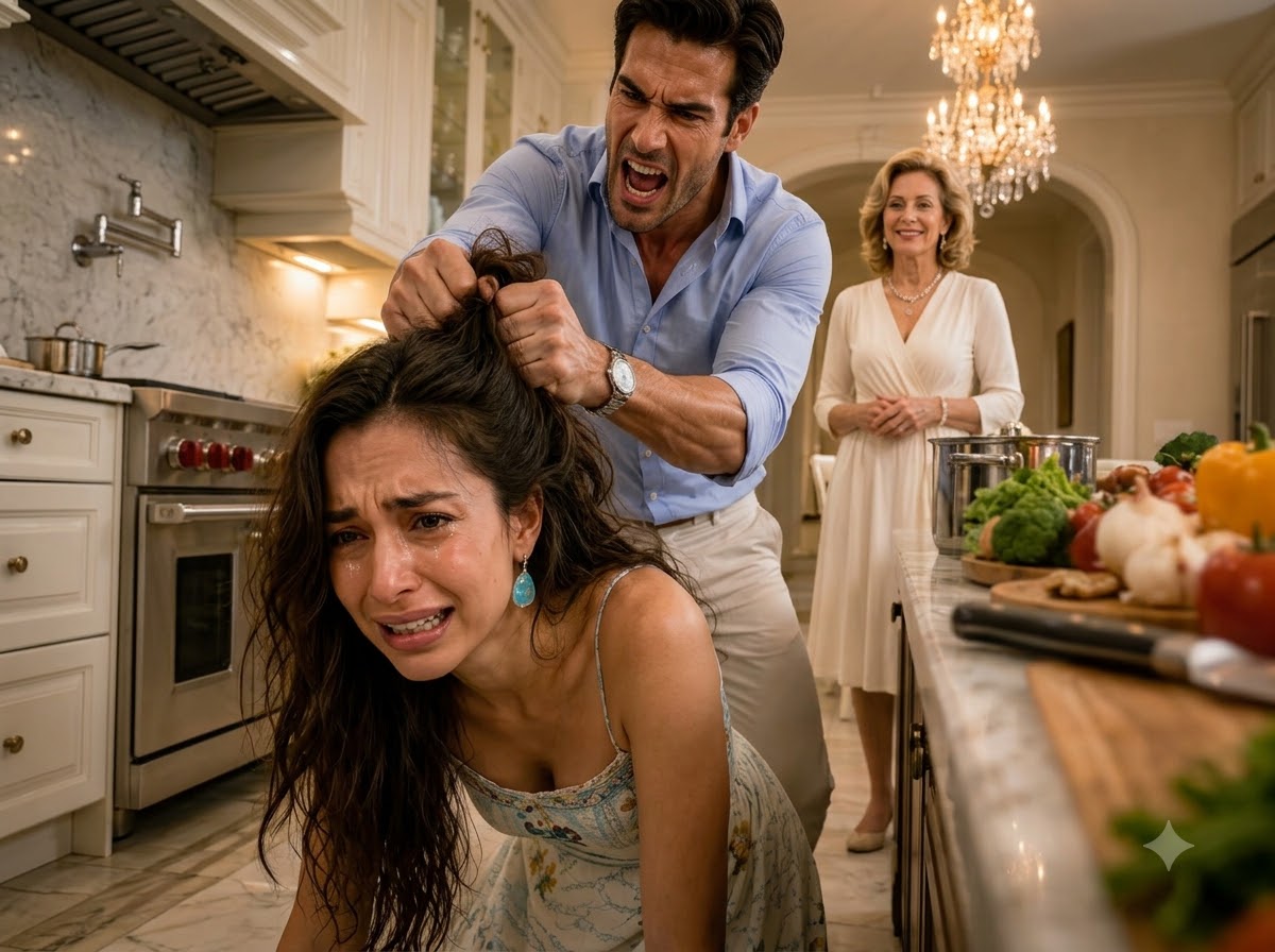 My Husband Punched Me In Front Of His Mother And Told Me Dogs Eat Last