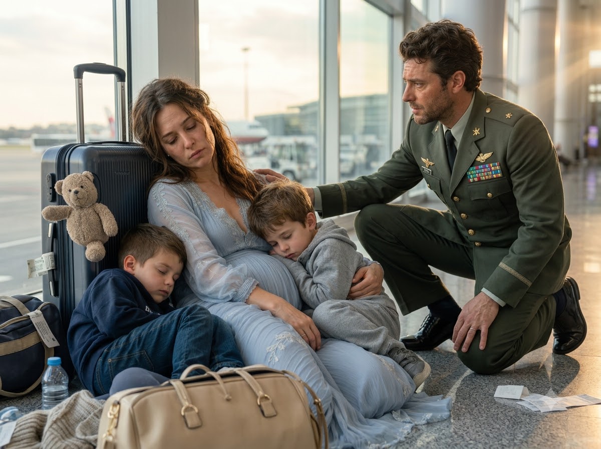 I Found The Woman Who Disappeared From My Life Asleep At O’Hare With Five-Year-Old Twins Who Looked Exactly Like Me