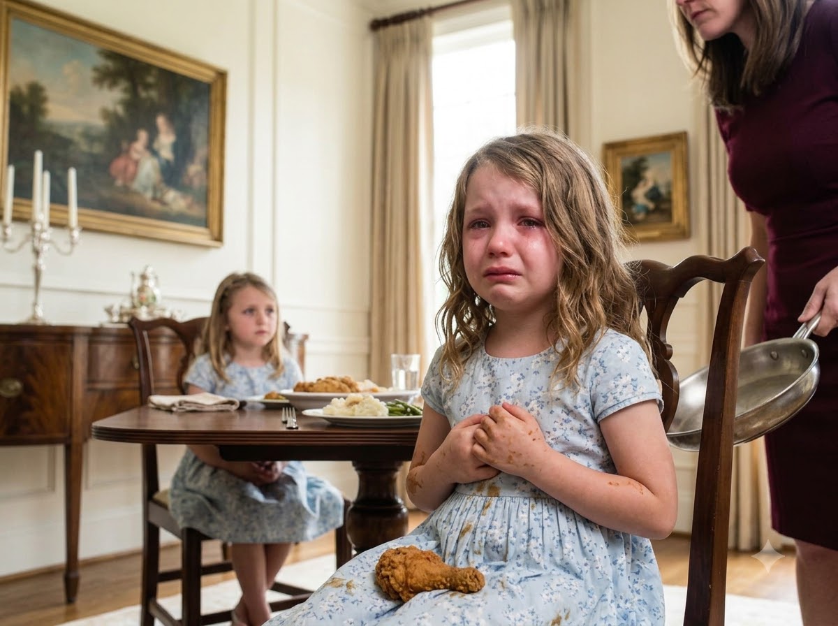My Sister Dumped Dinner Over My Four-Year-Old Daughter And Said, “She Doesn’t Belong With Sophie”