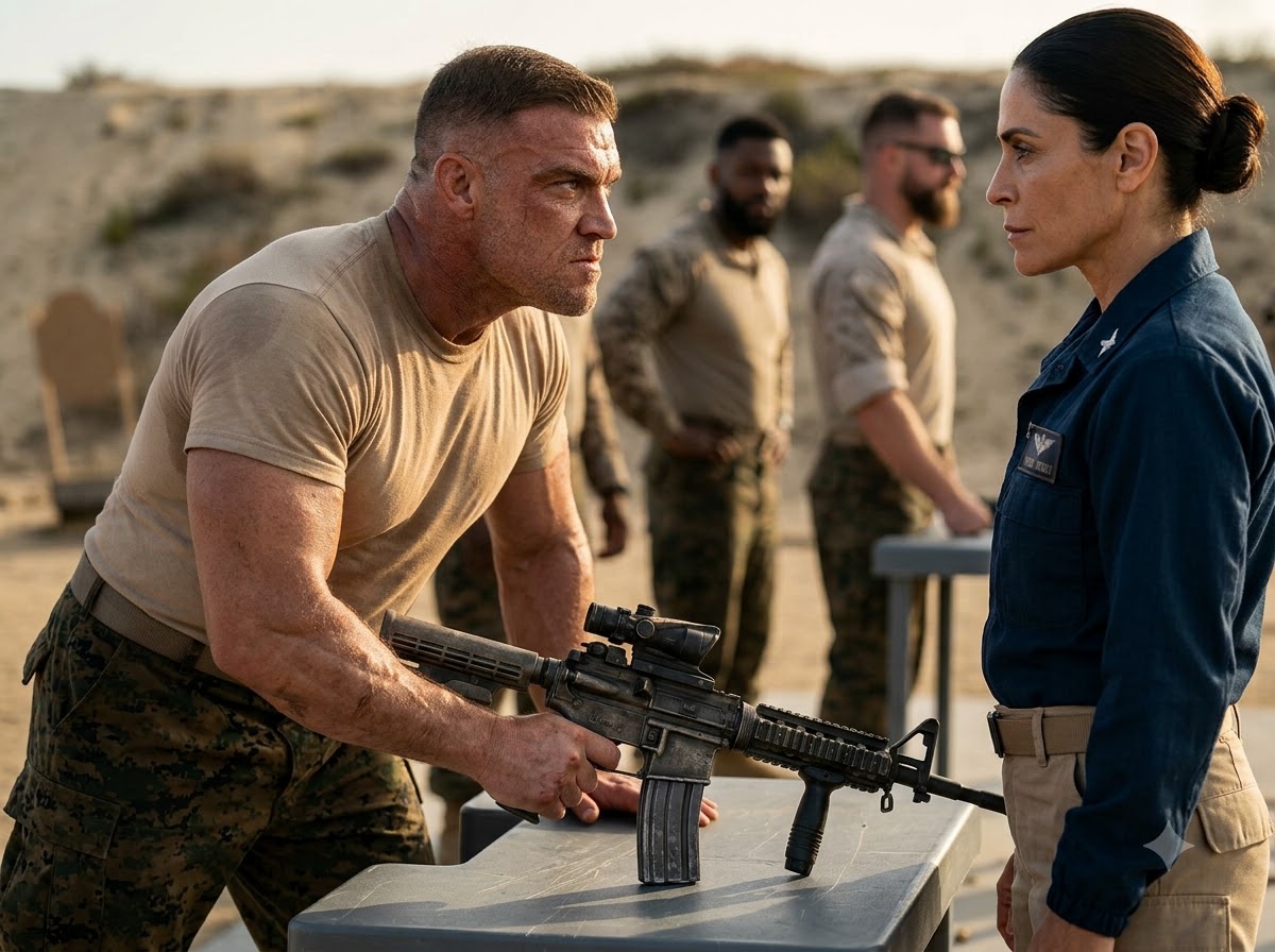 A Navy SEAL Instructor Shoved A Rifle Into My Chest And Told Me Not To Embarrass Myself