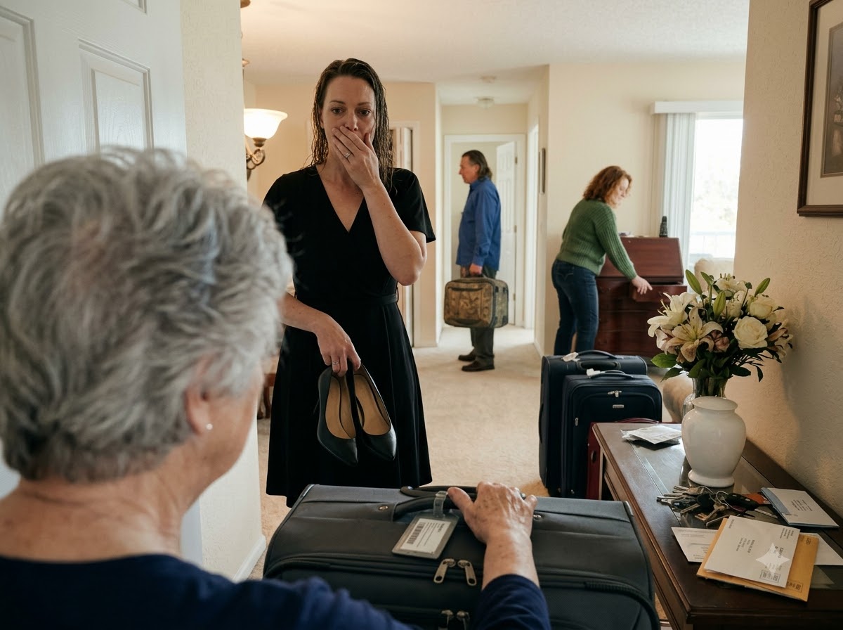 My Mother-in-Law Threw My Suitcase At Me The Day After My Husband’s Funeral
