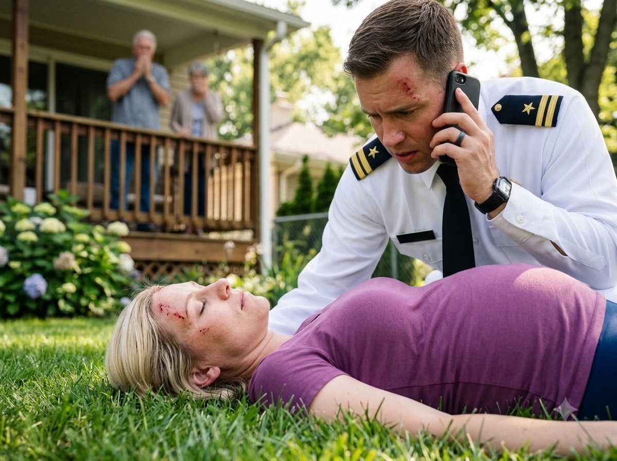 My Mother-in-Law Shoved Me To The Ground At 32 Weeks Pregnant After Calling Me Replaceable