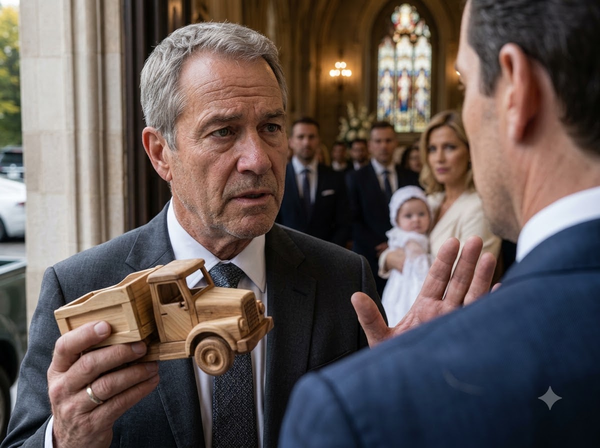 My Son Took My Check And Told Me I Wasn’t Welcome At My Granddaughter’s Baptism