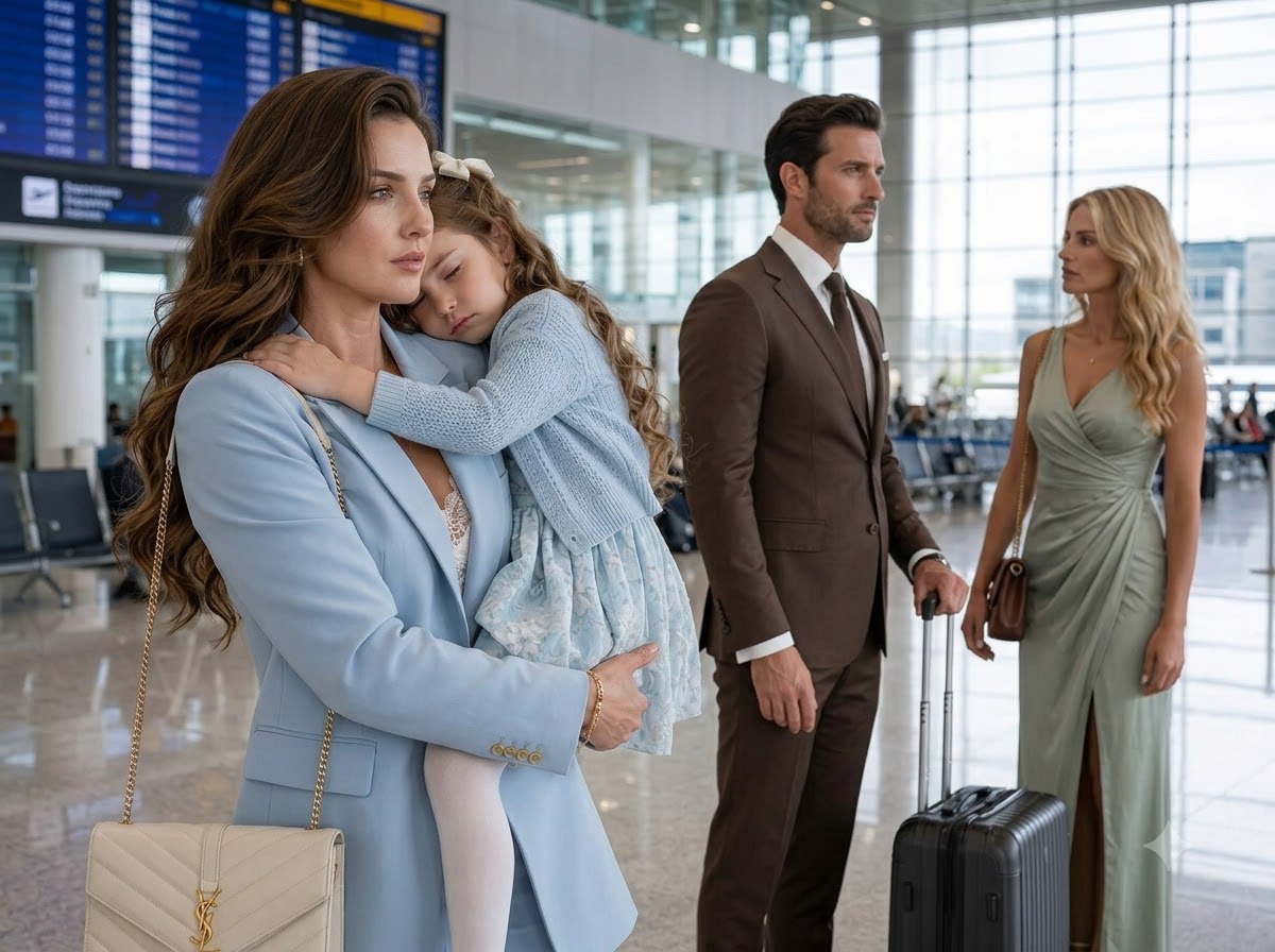 My Ex Saw Me at JFK With a Little Girl Who Looked Exactly Like Him