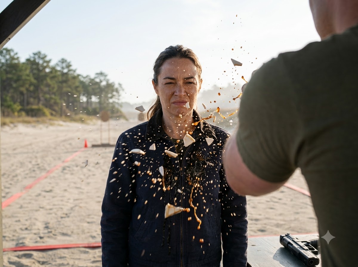 A SEAL Instructor Threw Six Coffees Into My Chest And Said, “Stay With The Coffee”