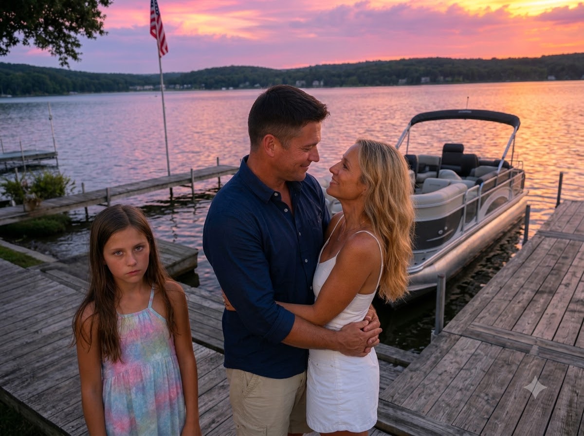 My Ex-Husband Blocked Me From My Crying Daughter And Said, “Get Your Crazy Ass Off My Dock”