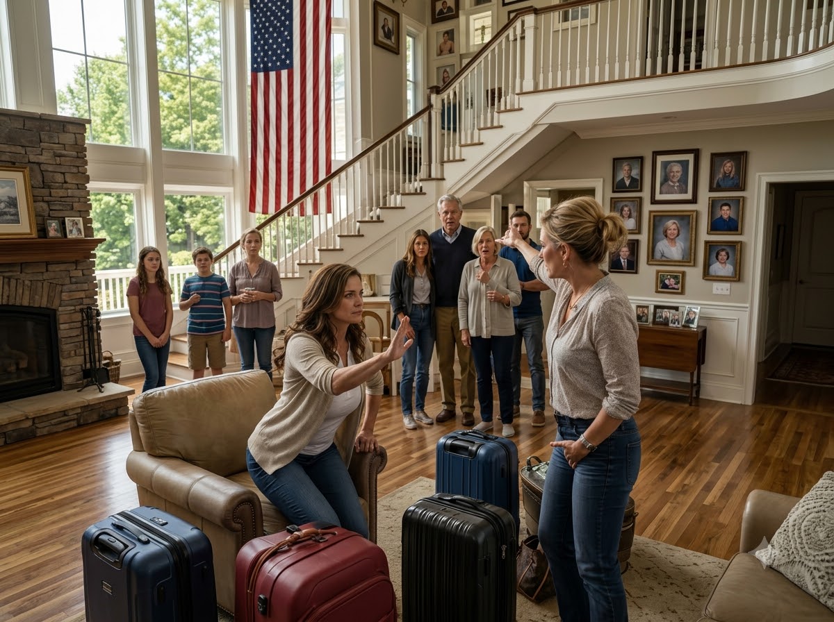 My Daughter-in-Law Brought Her Whole Family To Move Into My Lake House