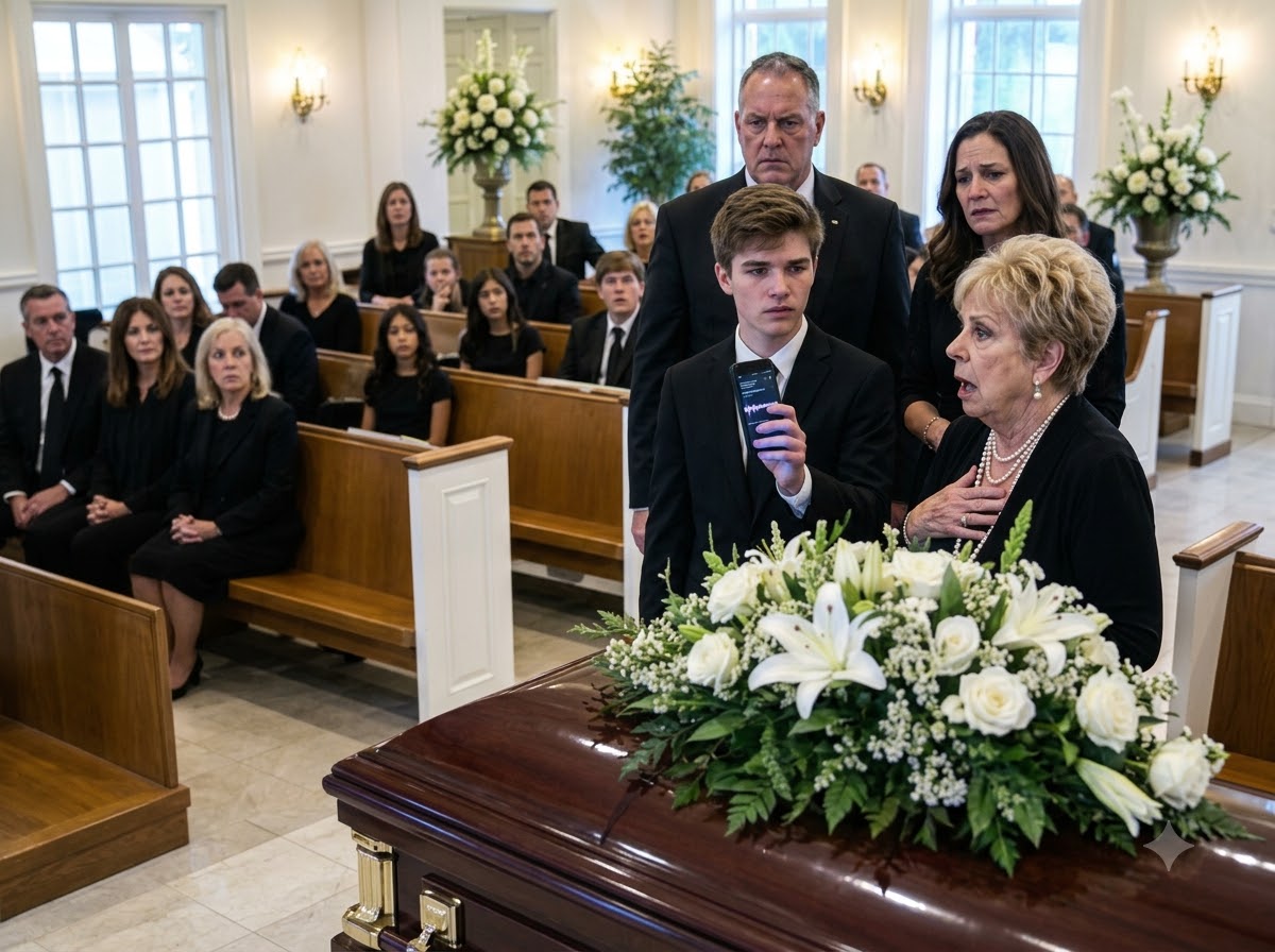 My Mother-in-Law Insulted Me Beside My Husband’s Casket