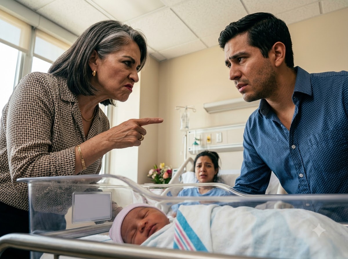My Mother-in-Law Pointed at My Newborn Daughter in the Recovery Room and Said She Was Too Dark to Belong to Their Family