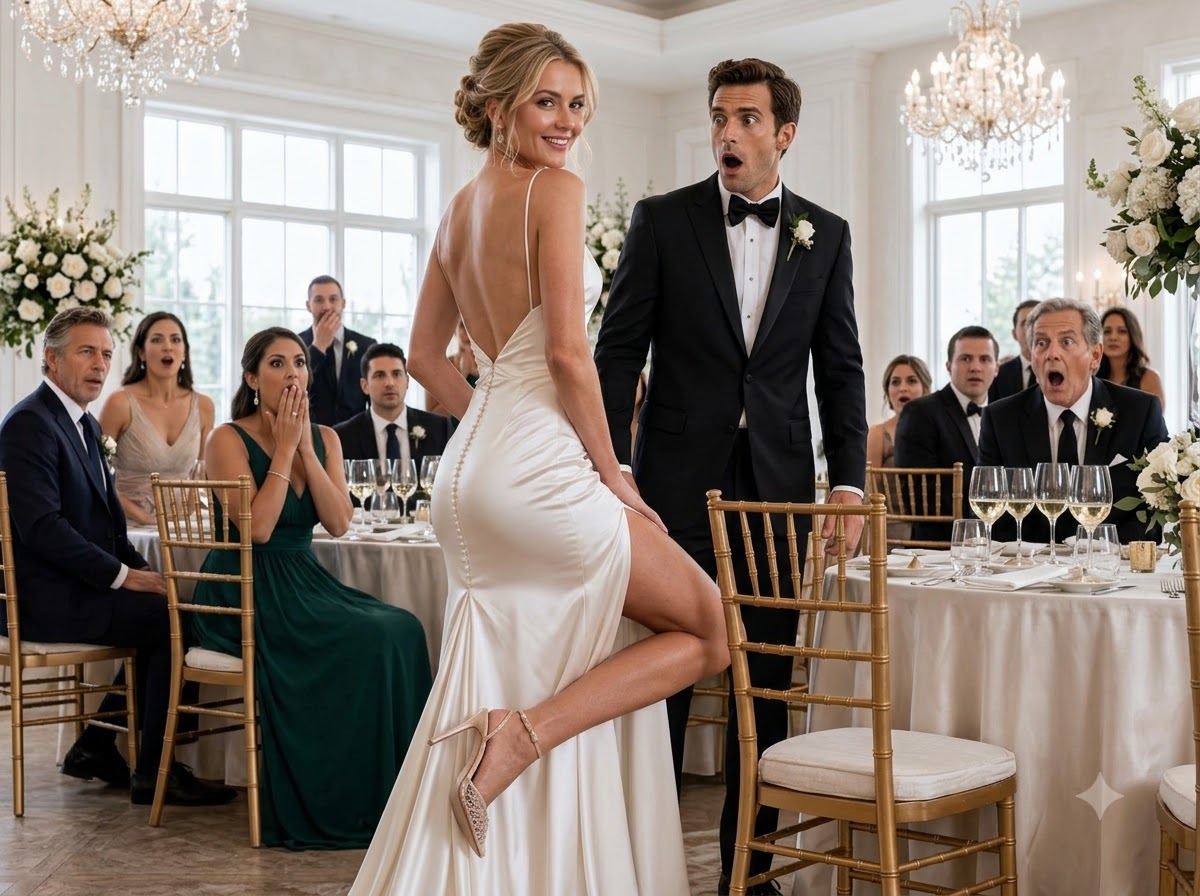 My Son And His Bride Tried To Humiliate My Daughter At Their Wedding