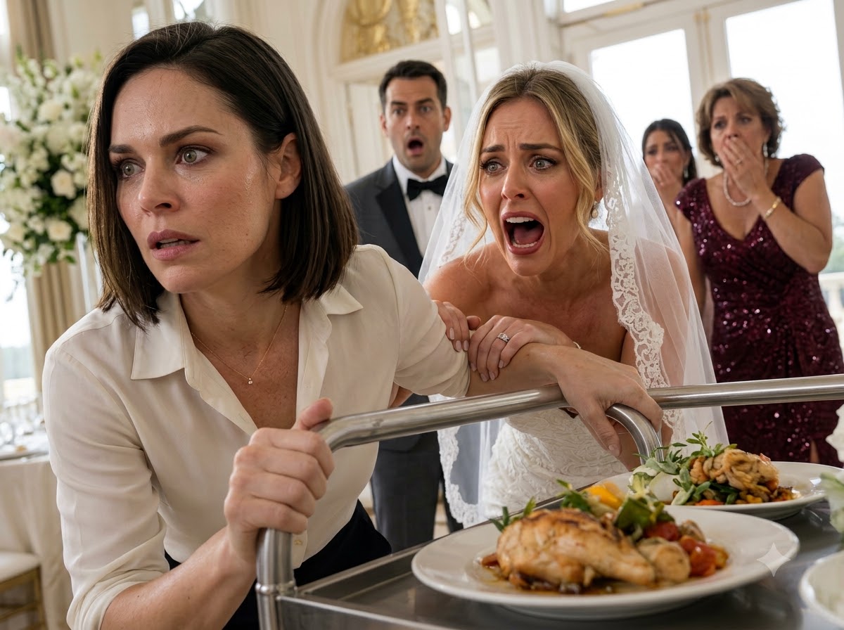 My Sister Threw Her Wedding Dinner At My Feet And Told Me Family Works Free