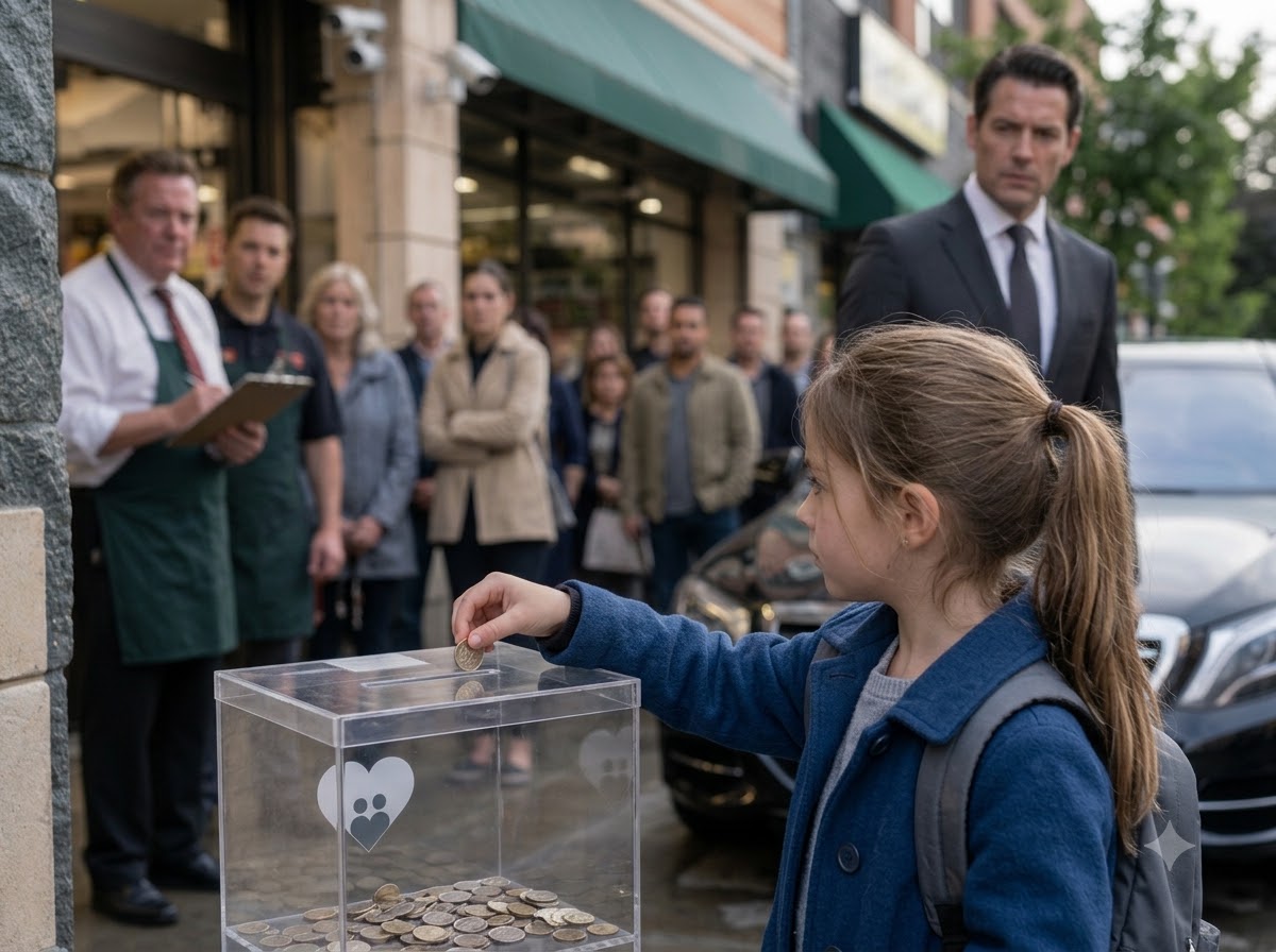 A Grocery Manager Grabbed My Eight-Year-Old Daughter And Accused Her Of Stealing