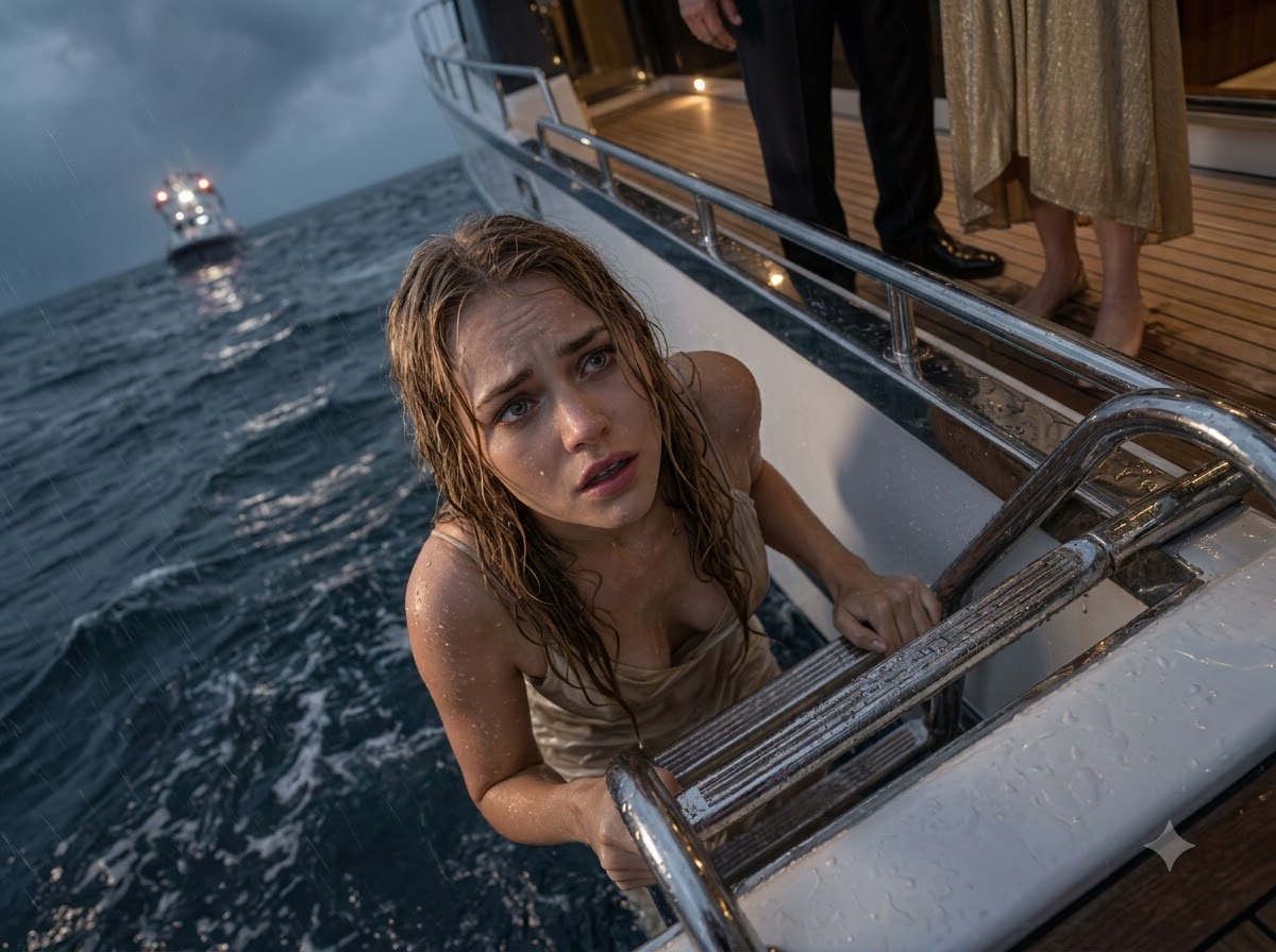 My Parents Threw Me Off a Yacht During a Storm Because They Thought My Grandfather’s Fortune Would Die With Me