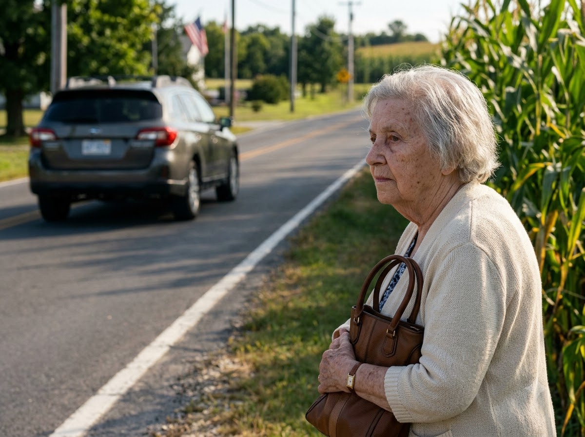 My Son Abandoned Me On A Country Road The Day We Buried My Husband
