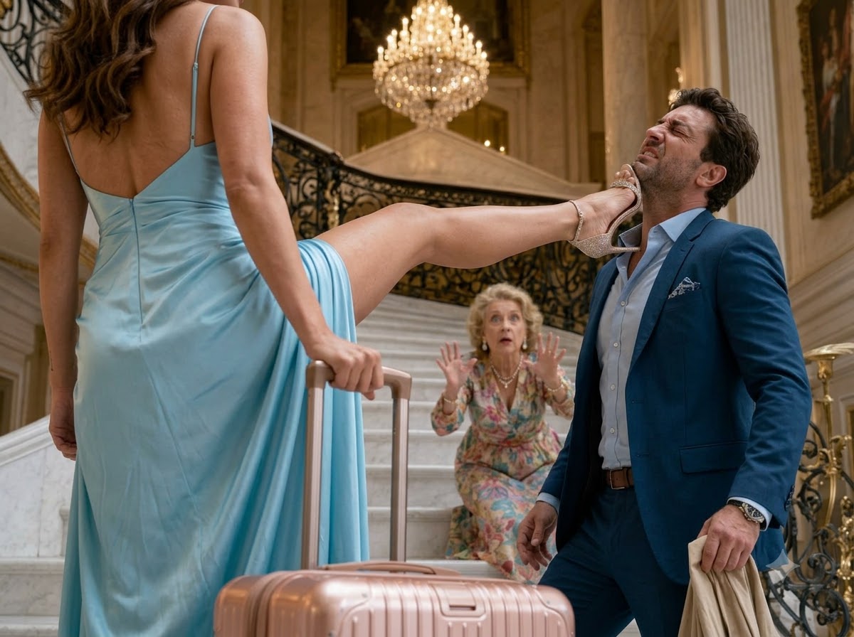 My Husband Grabbed My Suitcase and Told Me I Was His Maid Three Days After Our Wedding