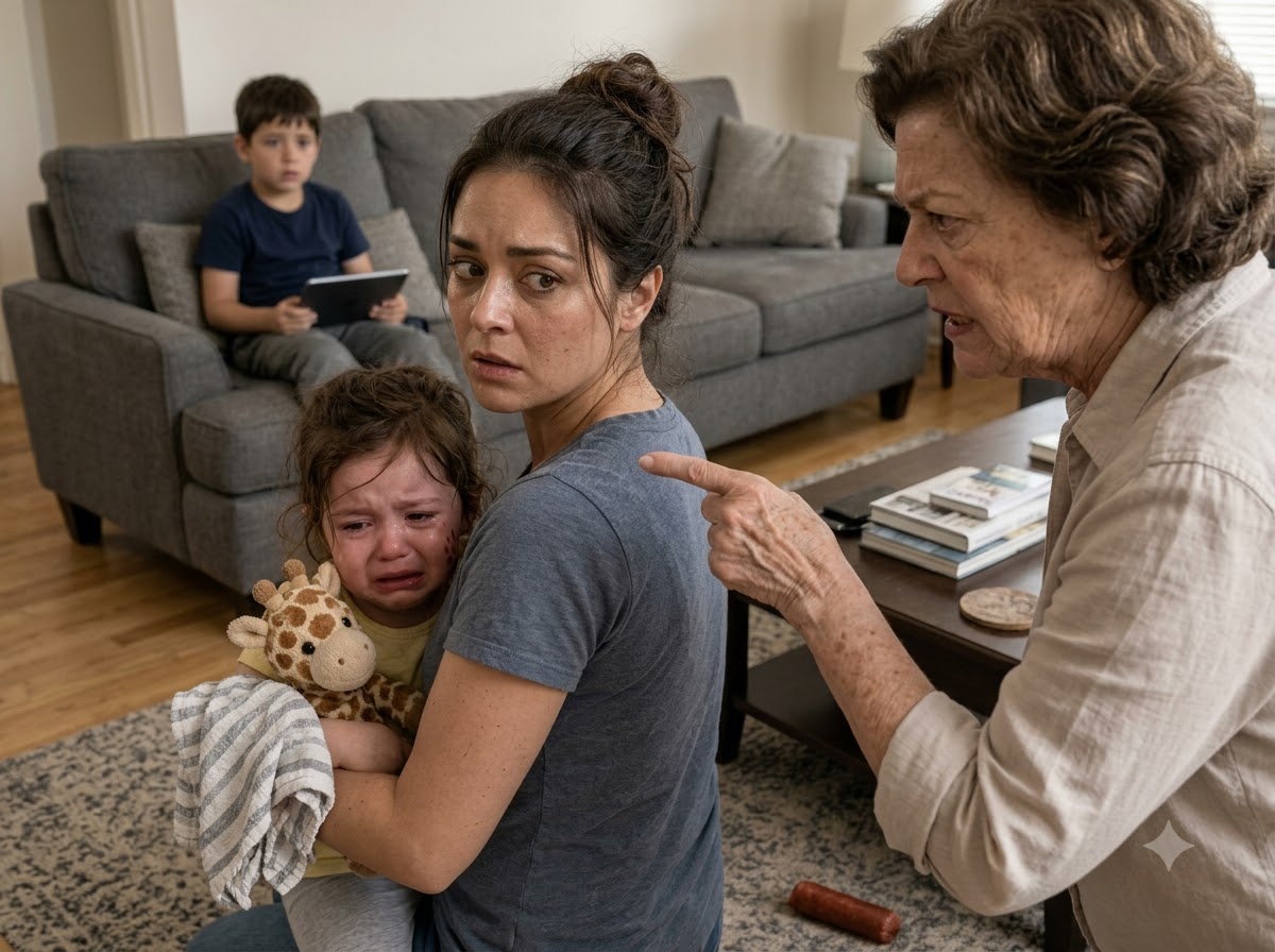 My Mother-in-Law Took Food From My Two-Year-Old Daughter