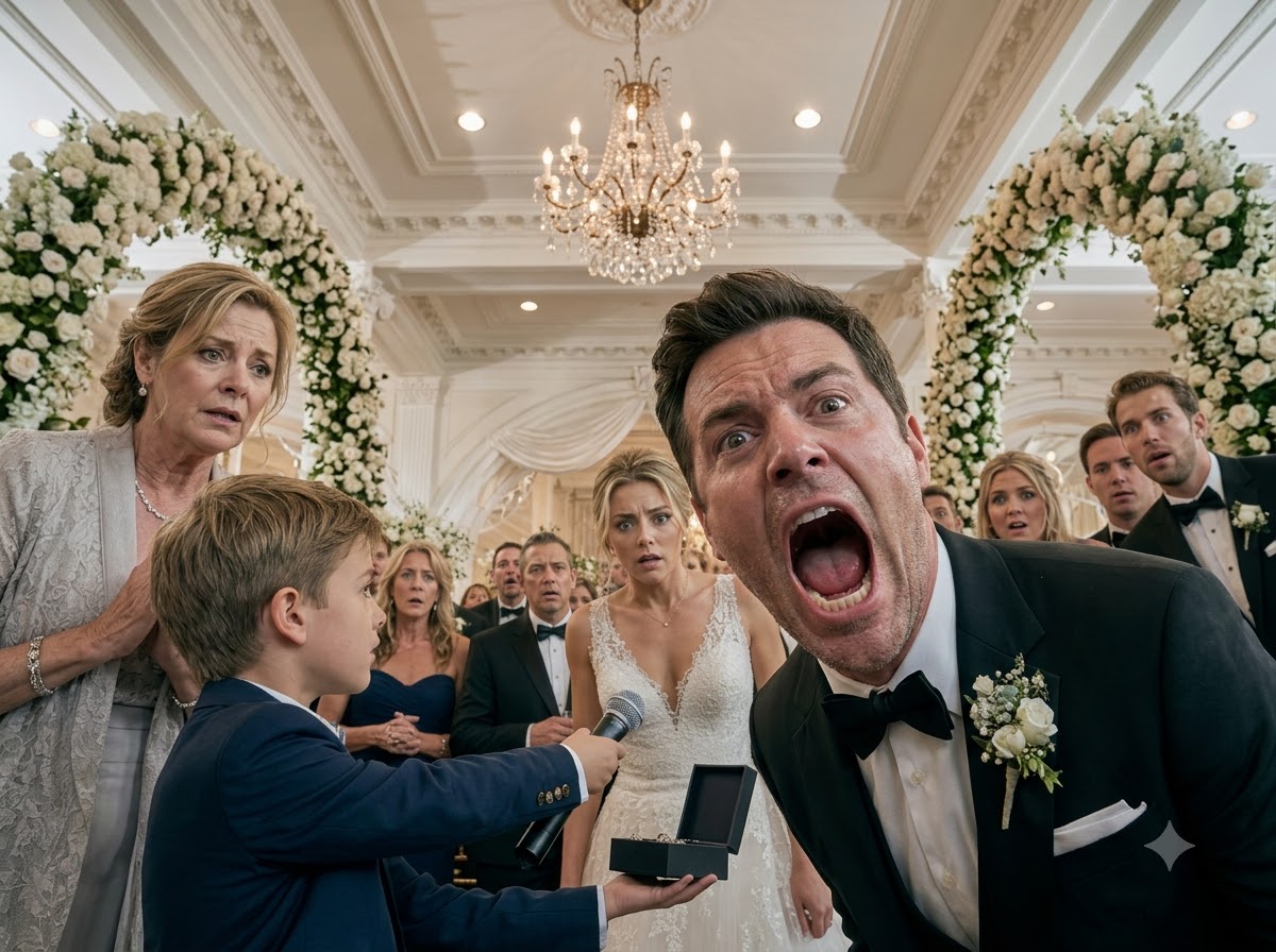 My Son Handed His Father a Wedding Gift in Front of Two Hundred Guests—And It Blew Up the Lie He’d Been Living On