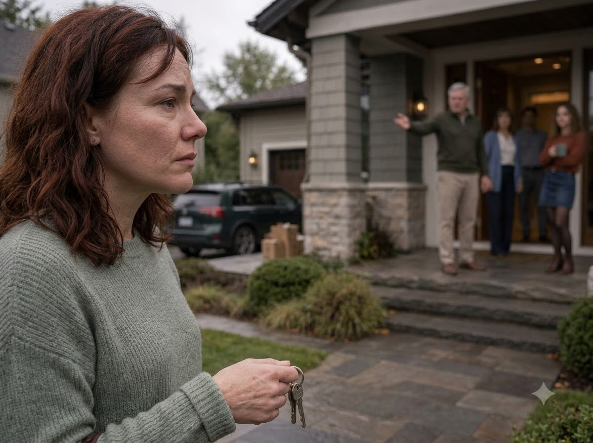 My Father Threw Me Out Because I Refused To Sell My Condo For My Sister