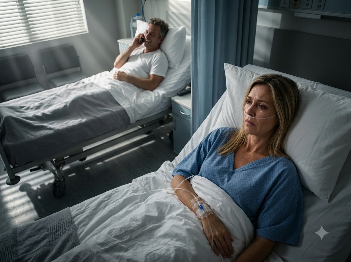 I Donated A Kidney To My Husband And Woke Up Hearing Him Promise My House To Another Woman