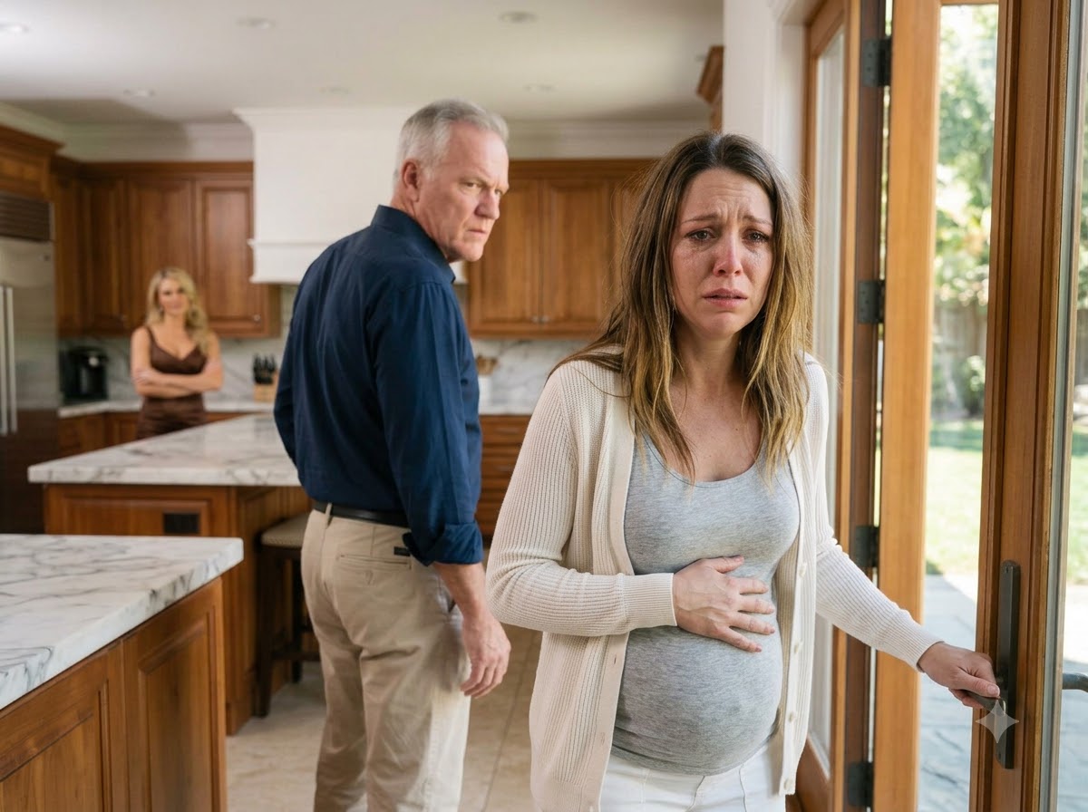 My Father Kicked My Hospital Bag Outside And Said, “Your Husband’s Dead—Get Out”