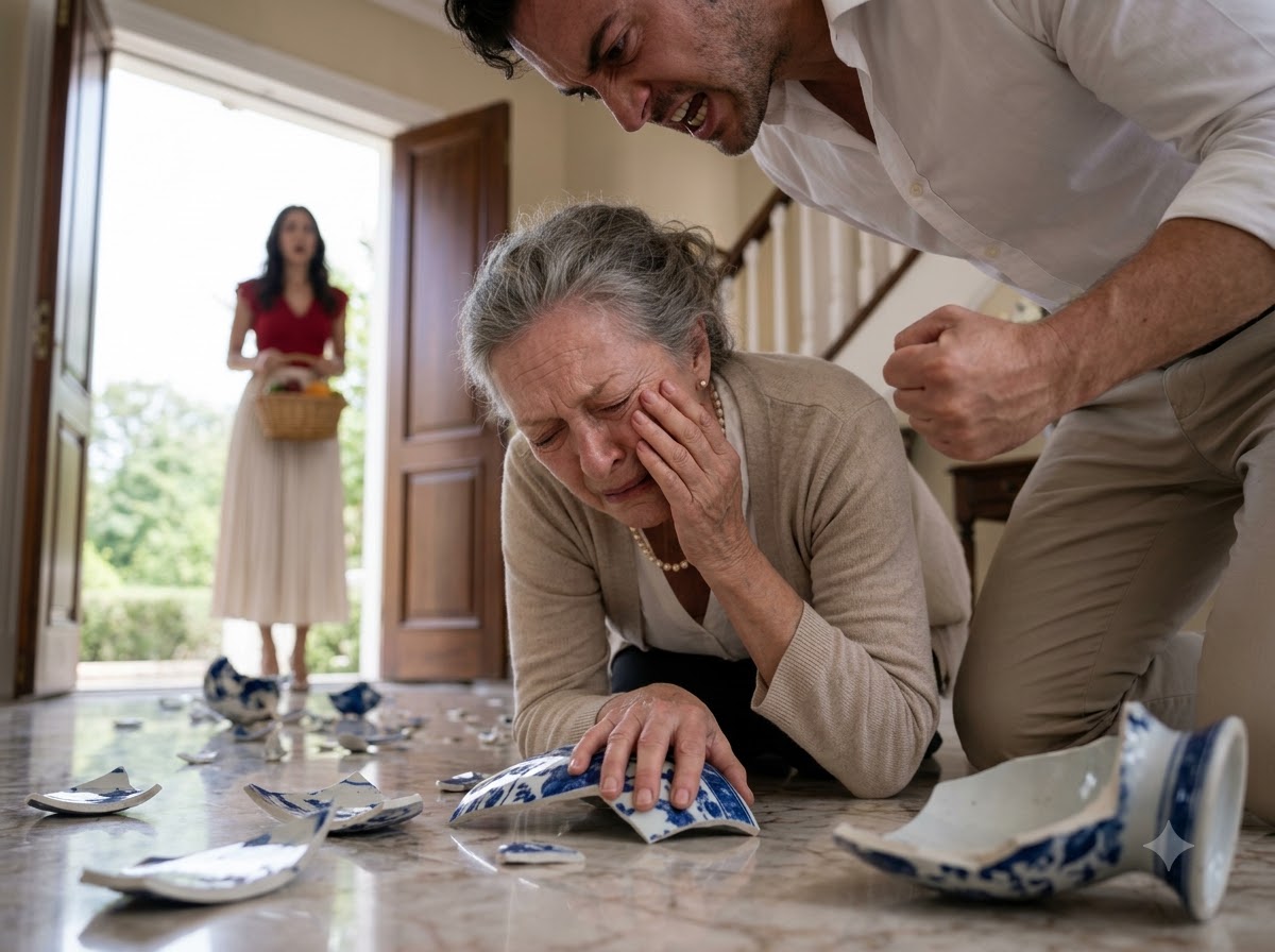 My Husband Accused My Mother Of Stealing $10,500 And Ordered Her Out Of Our Home