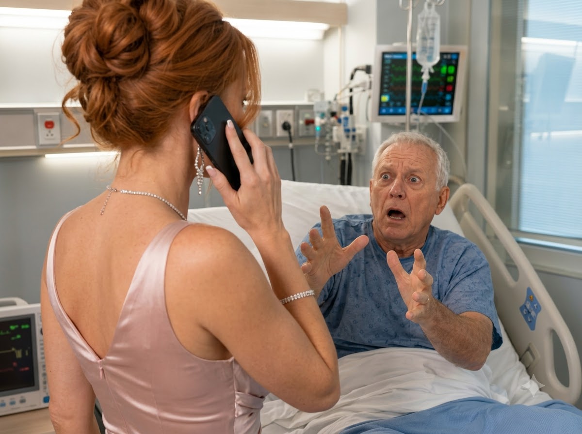My Wife Took Off My Wedding Ring While I Was Lying In A Hospital Bed