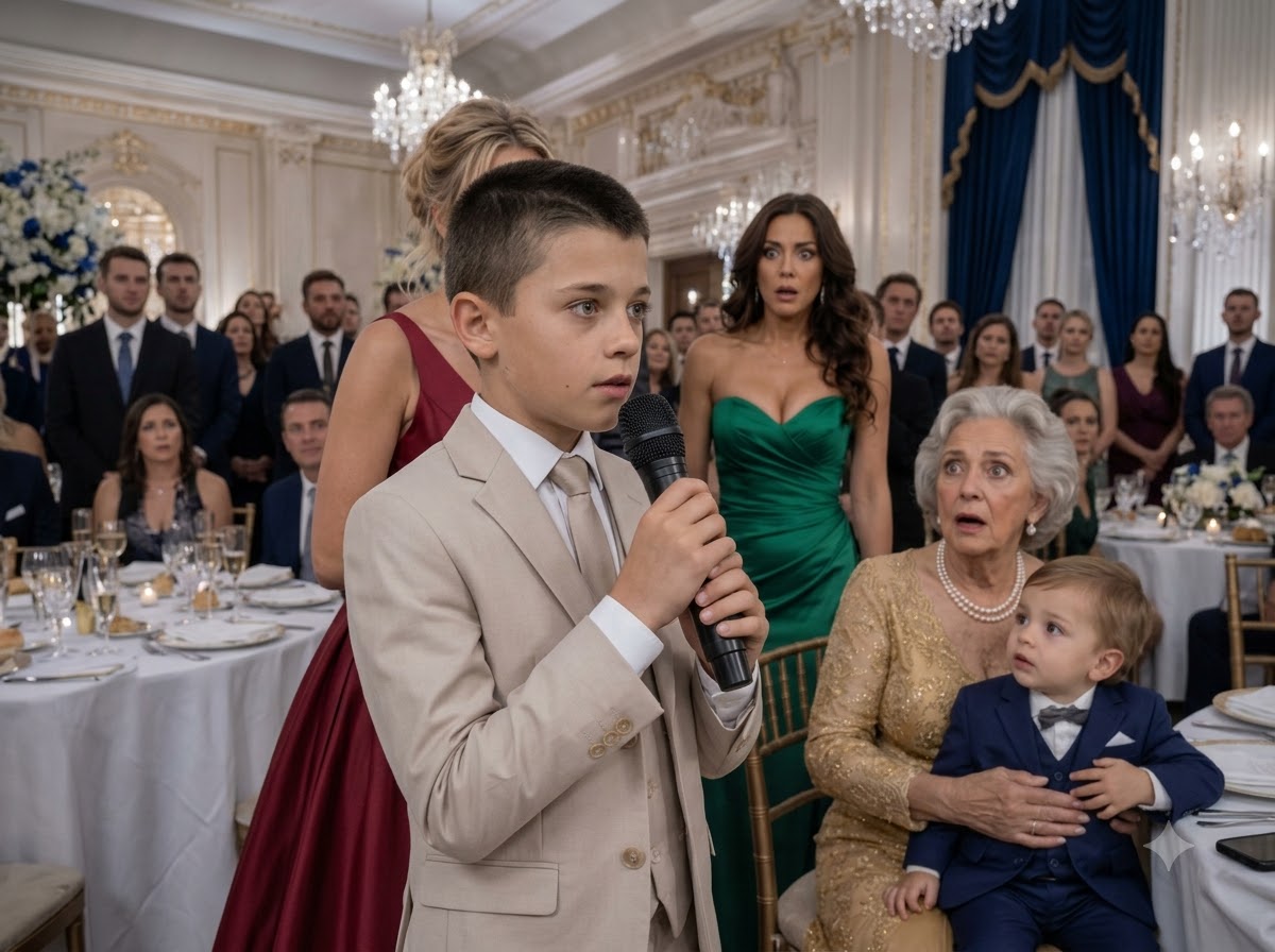 My Husband Served Me Divorce Papers At My Birthday Gala And Called His Mistress His New Family