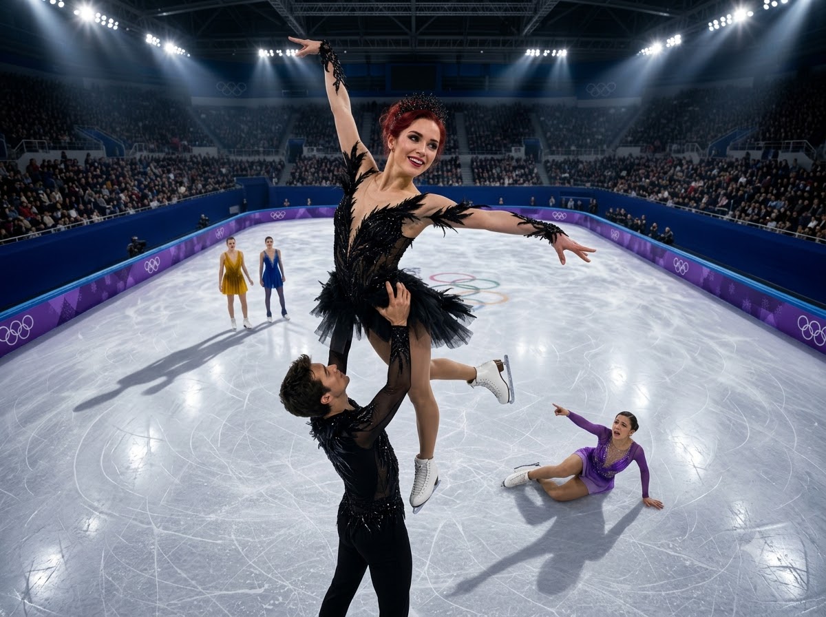 A Skater Threw A Dress At My Scar And Told Me To Stay Off Her Ice