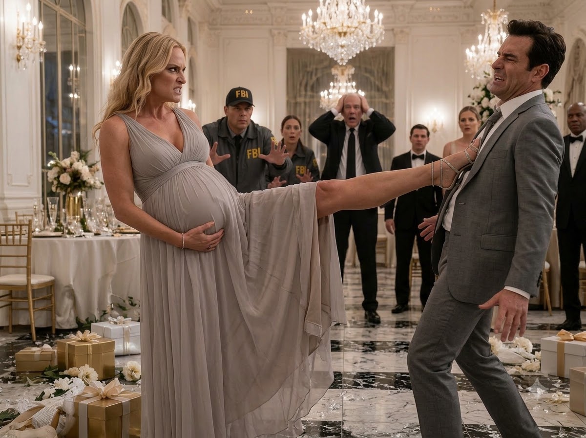 My Husband Gave My Baby Shower Sash To His Mistress And Called Me A Liability While I Was Eight Months Pregnant