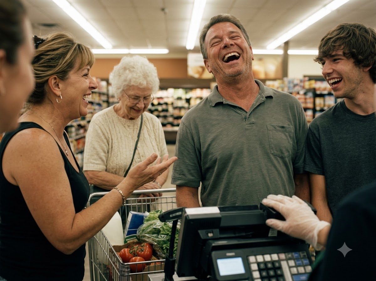 My Daughter-in-Law Called Me Her Maid At The Grocery Store And Made Me Carry Their Bags