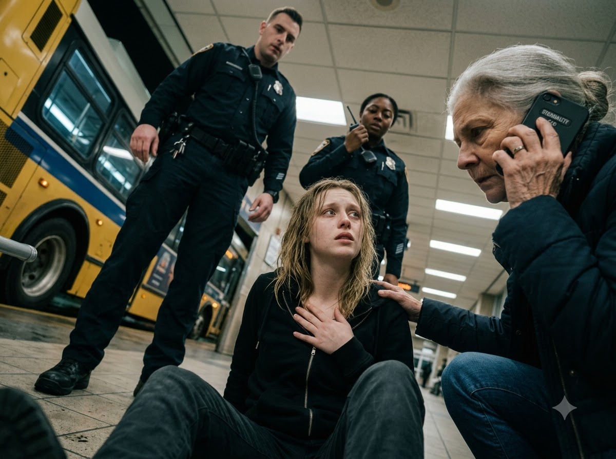 My Daughter Collapsed At A Bus Terminal And Told Me Her Husband Hurt Her So His Mistress Could Take Her Seat