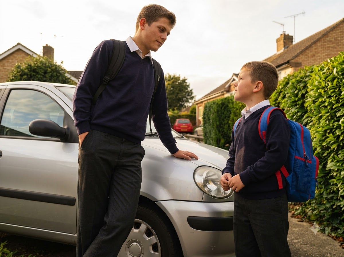 My Neighbor Blocked My Driveway For Twenty-Two Mornings And Threw My Six-Year-Old Son’s School Bag Onto The Lawn