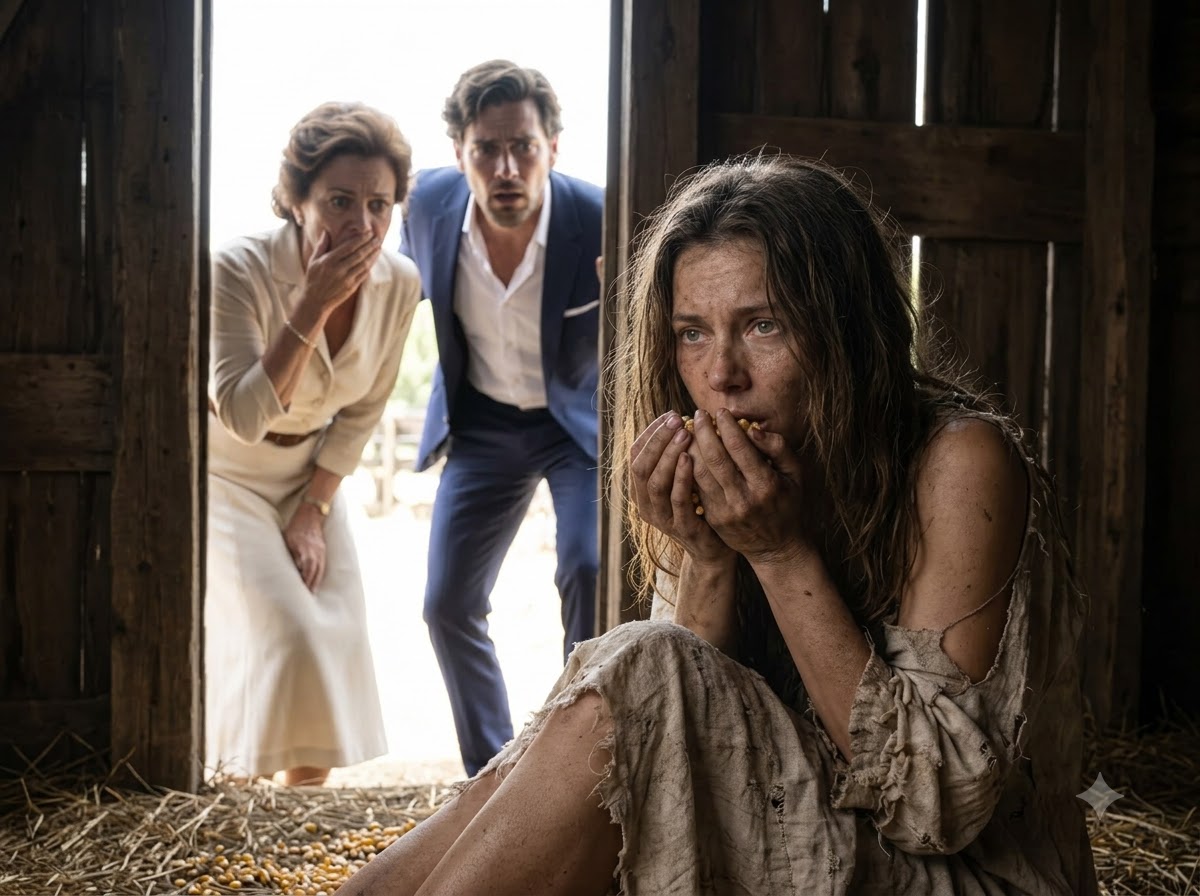 I Found My Daughter-in-Law Locked In A Chicken Coop Eating Dry Corn