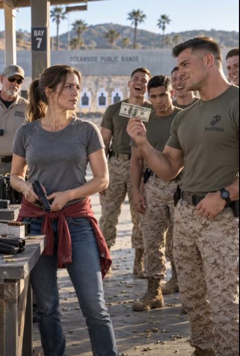 A Marine instructor offered a hundred-dollar bet to humiliate me at the range, oblivious to the fact that I spent years on classified combat missions.