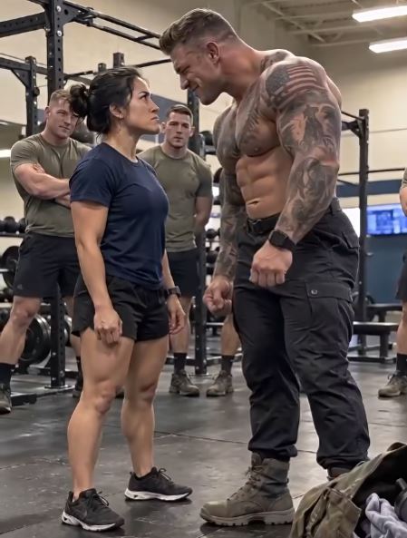 The arrogant fighter thought command lowered its standards for her, until she dropped into a deadly stance engineered specifically to dismantle massive opponents.
