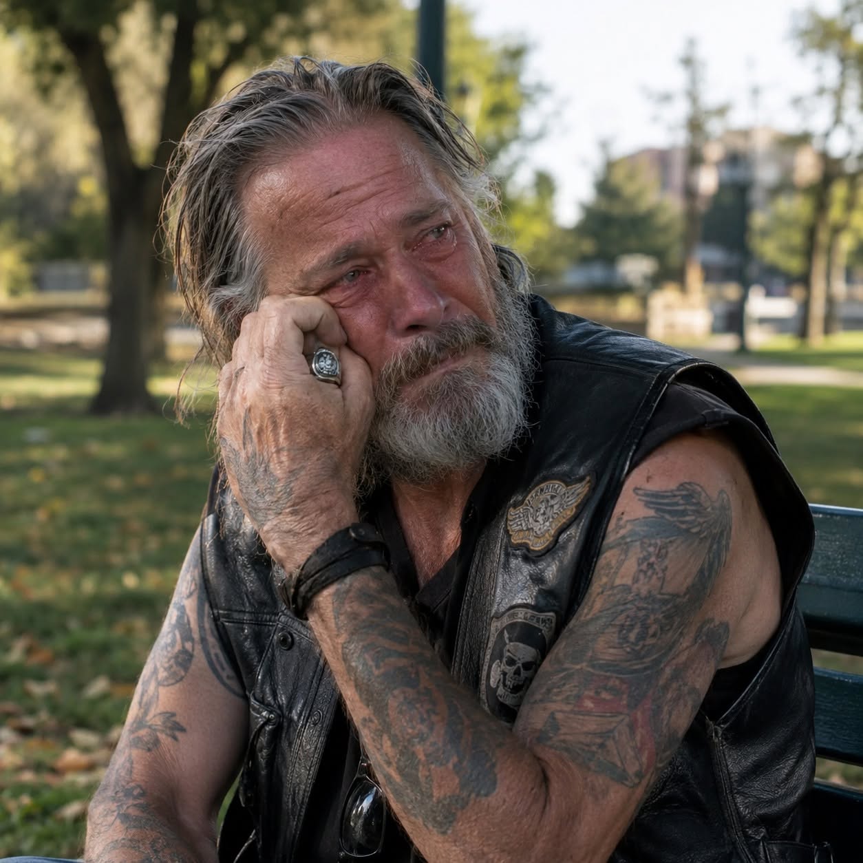 I rode my motorcycle through icy slush so my daughter could afford tuition, only for her to tell me at graduation that I was an embarrassment.