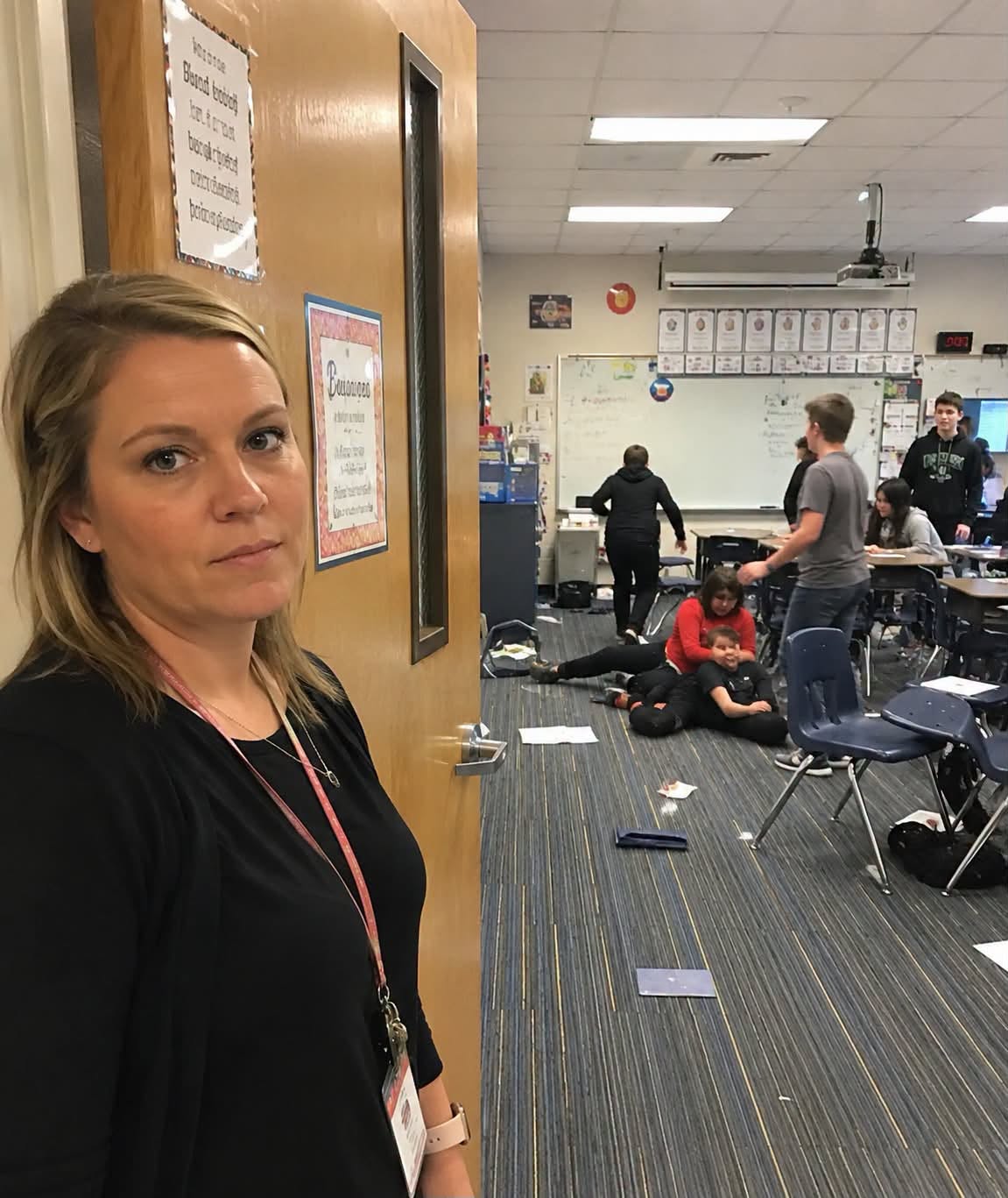 There are teachers walking into classrooms every morning knowing today might be the day they get physically hurt.