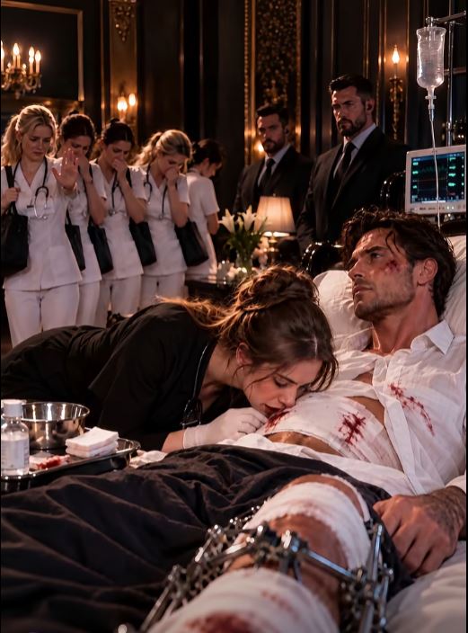 Every nurse before me ran out of the mansion sobbing, but I stood my ground against the most dangerous man in Chicago.