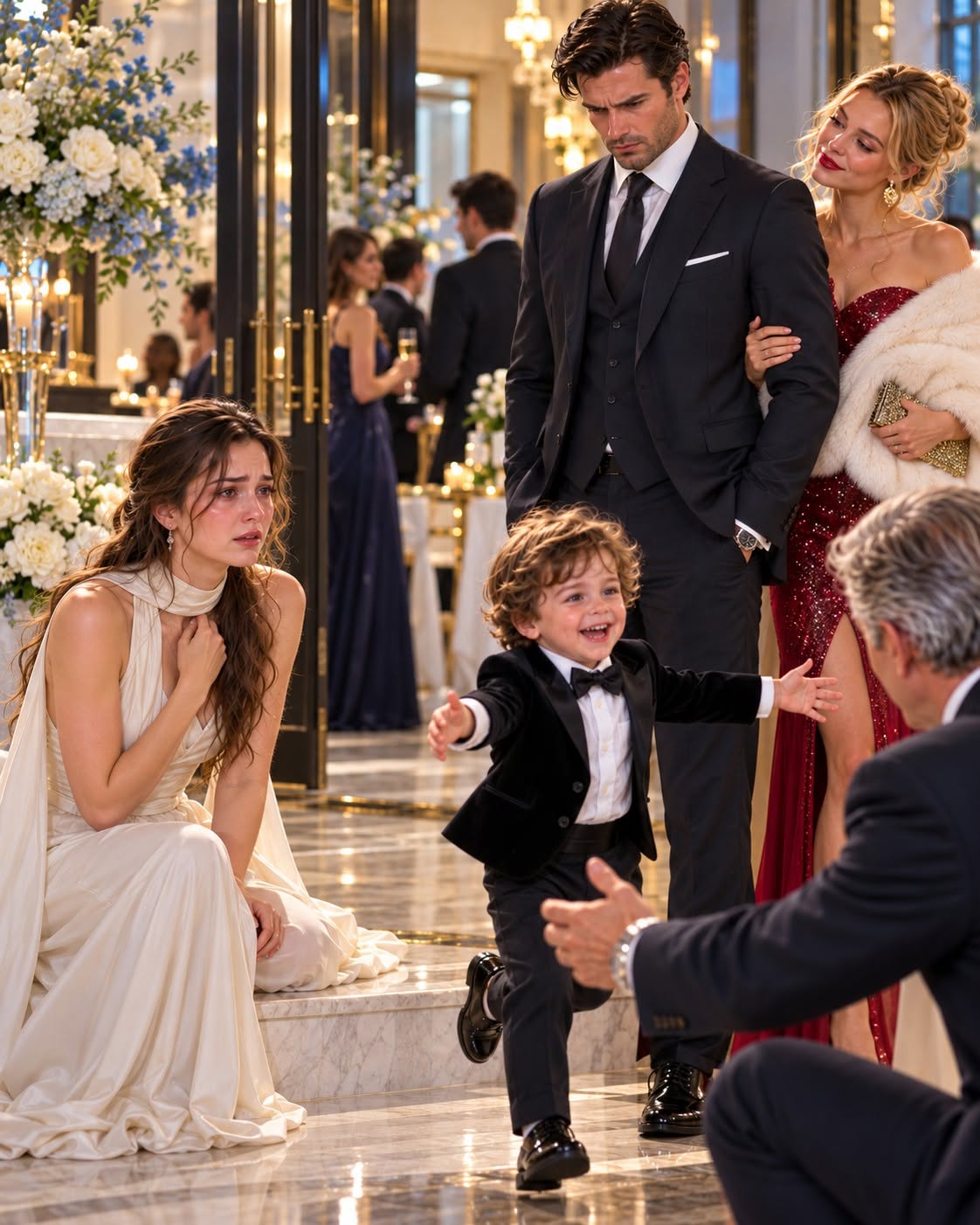 A billionaire tried to buy off his ex with a black card, completely unaware his own father had set the table for her.
