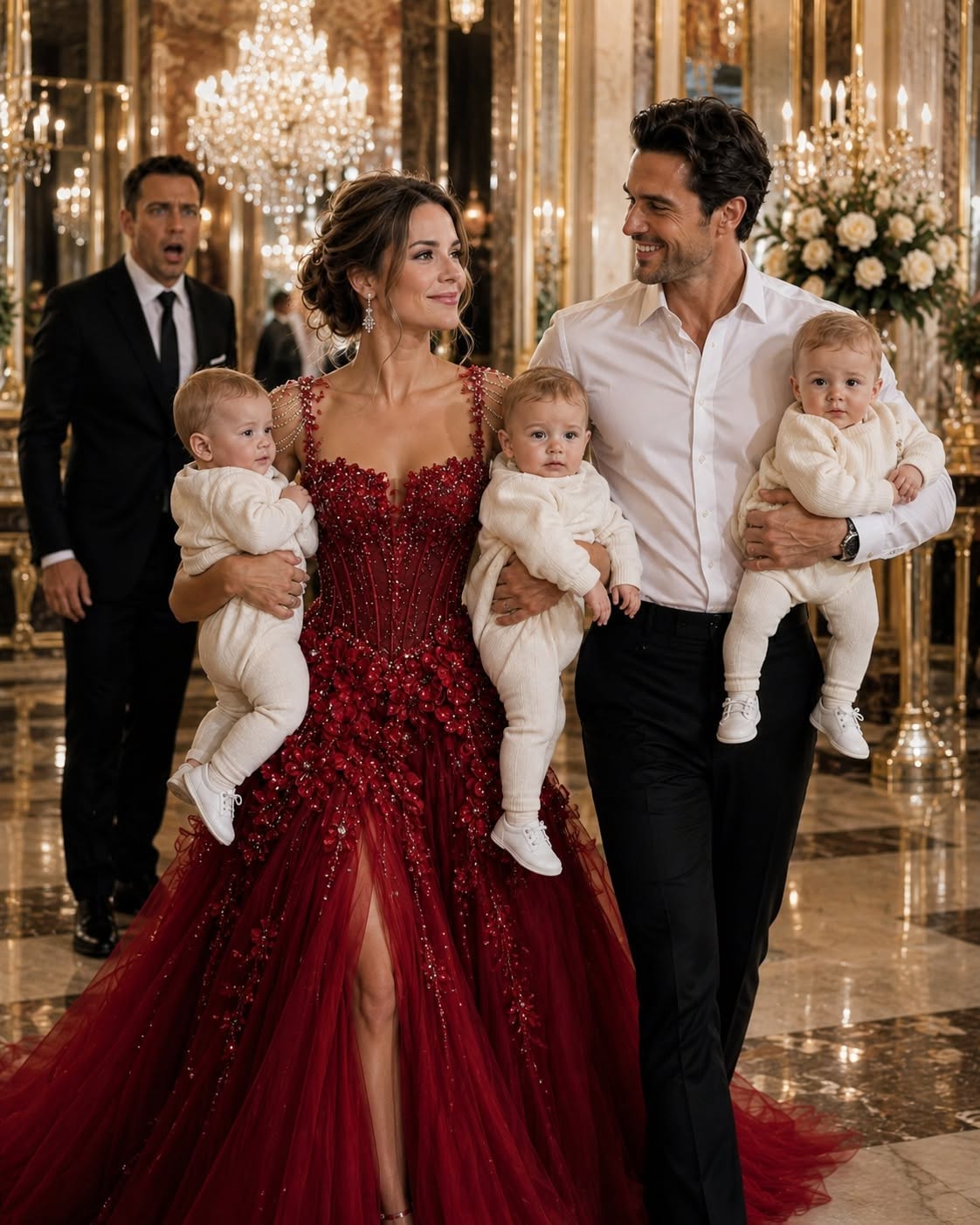 When my ex-husband sent lawyers to seize my unborn triplets, he had no idea who was waiting for him at the hospital entrance.