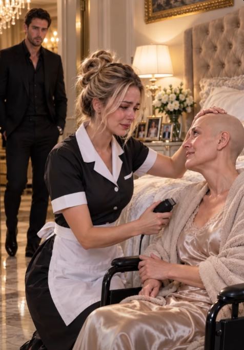 I came home early and found my housekeeper shaving my dying mother's hair, but the secret my mother revealed next destroyed my world.