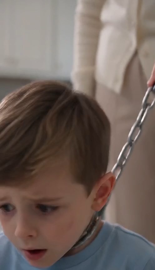 MY MOTHER-IN-LAW PUT A CHAIN AROUND MY SON’S NECK — THEN SHE TOLD ME THIS WASN’T THE WORST PART