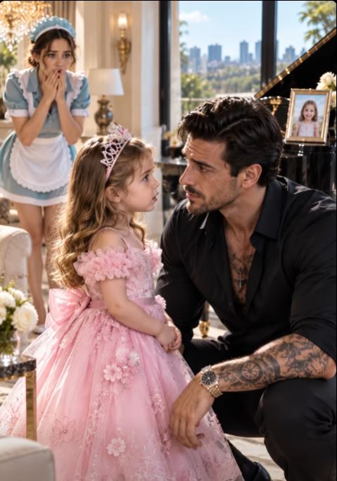 My daughter broke his absolute rule about entering his penthouse, then looked him in the eye and said four words that brought him to his knees.