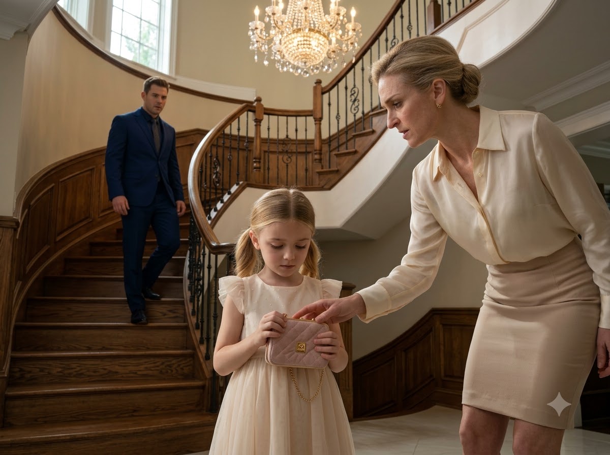 My Wife Called My Eight-Year-Old Niece A Thief—Then A Man Walked Out Upstairs